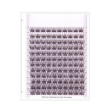 False Eyelashes Natural Volume Cloud Black Set