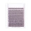 False Eyelashes Natural Volume Cloud Black Set 1