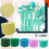 Crepe Paper Roll Decorative 4.5 cm x 25 m 6
