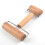 Wooden rolling pin double-ended 12 inch 1