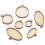Mini embroidery hoops for cross stitch 16 pcs 1