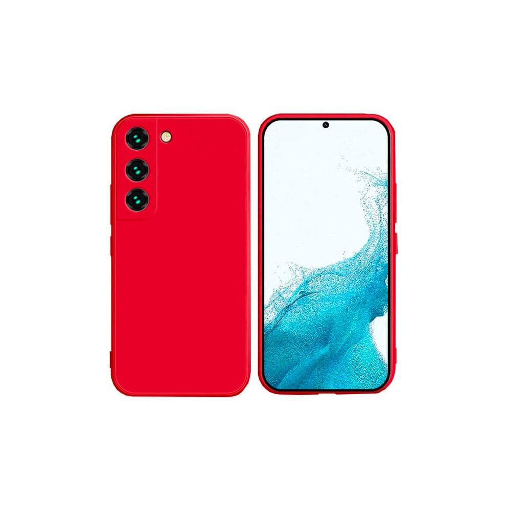 Samsung Galaxy S20 Fe Silicone Case Red 962125803570