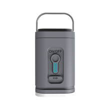 Mini Air Pump Portable Electric Type-C Rechargeable Grey