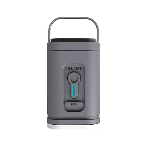 Mini Air Pump Portable Electric Type-C Rechargeable Grey