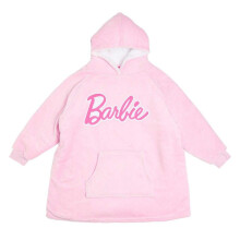 Barbie Childrens/Kids Logo Oversized Hoodie