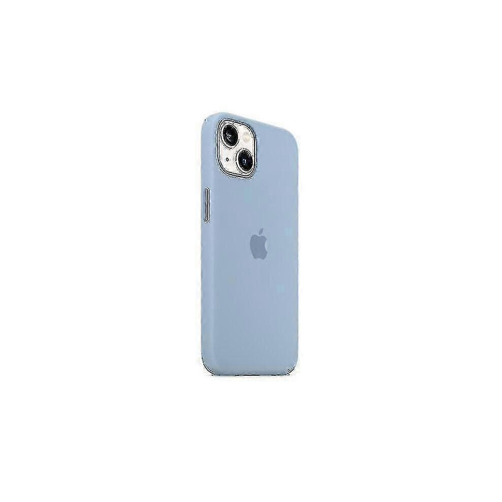 Silicone Magsafe Case For Iphone 13 Fog Blue 962125805116