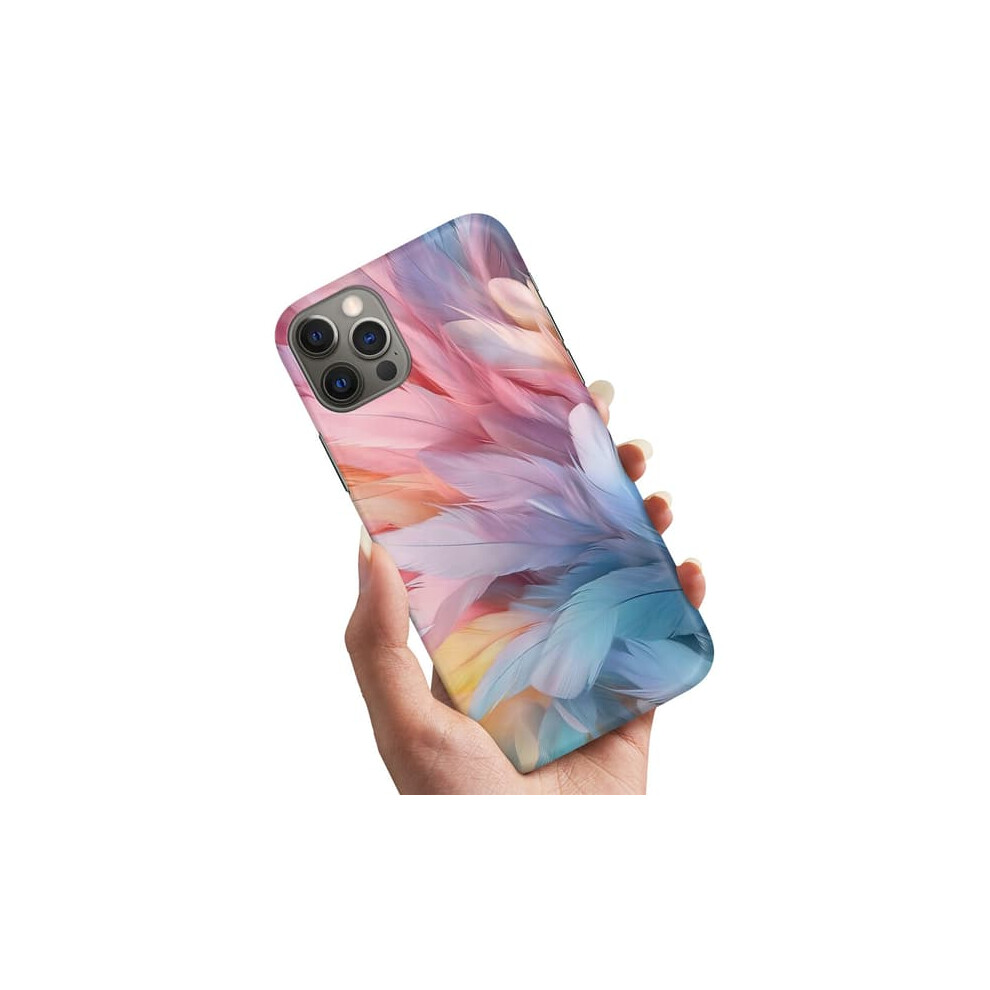 Iphone 12/12 Pro Feather Design Phone Case 962125804997