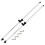 Boat Awning Support Poles Aluminum 2 pcs 1