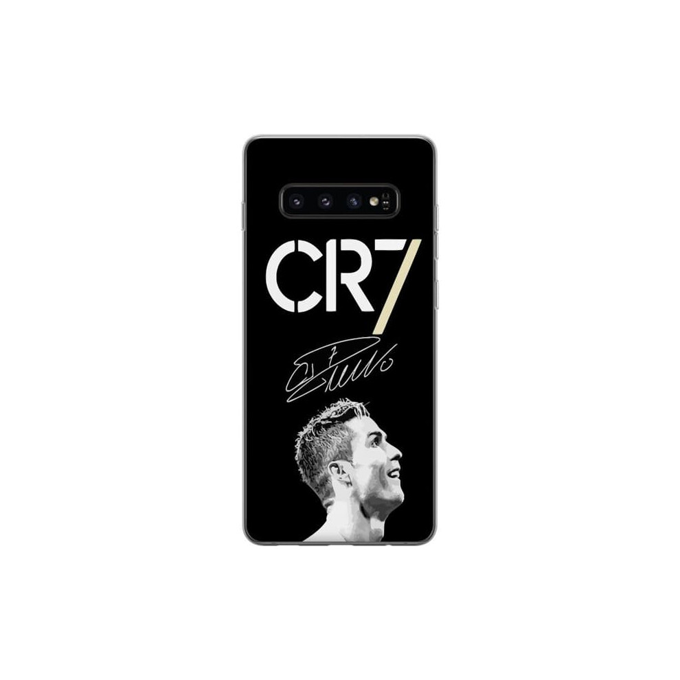 Samsung Galaxy S10 Transparent Case Cr7 Ronaldo 962125791983