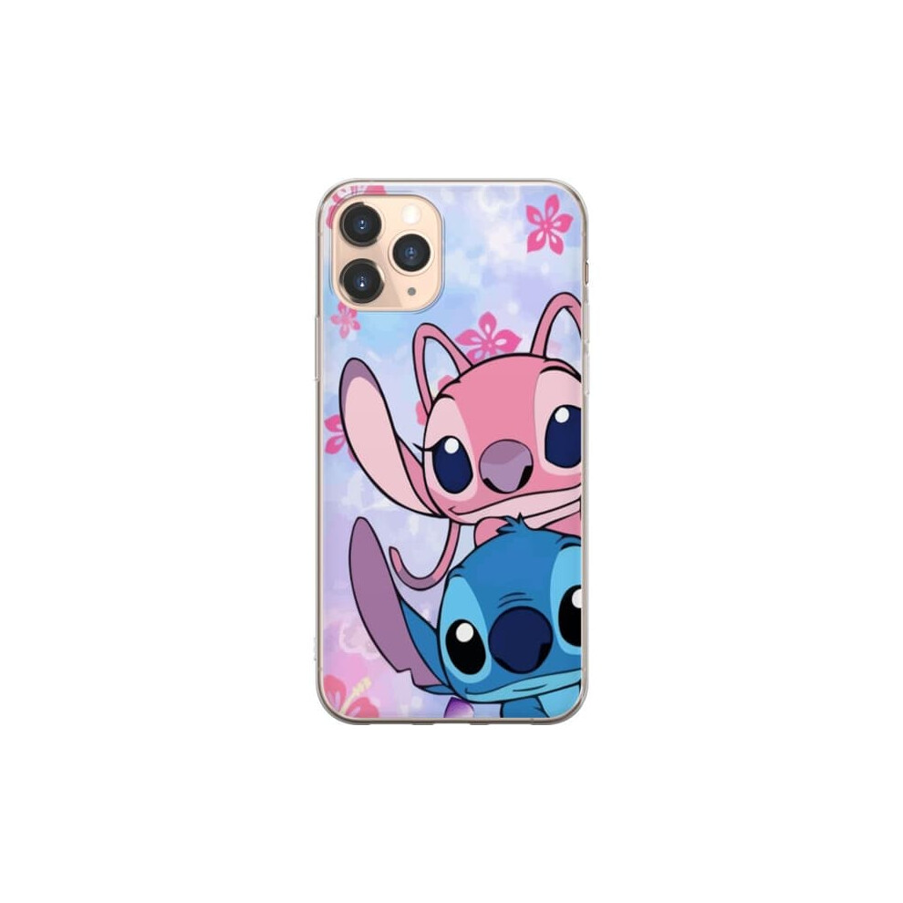 Iphone 11 Pro Transparent Case With Stitch And Angel Design 962125804171