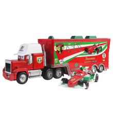Lightning McQueen and Character Diecast Toy Cars 6 pcs