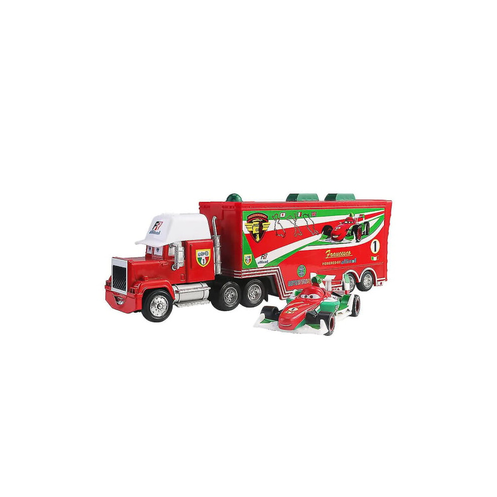 Lightning McQueen and Character Diecast Toy Cars 6 pcs
