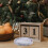 Wooden Serving Tray Antique Style 1 pcs 3