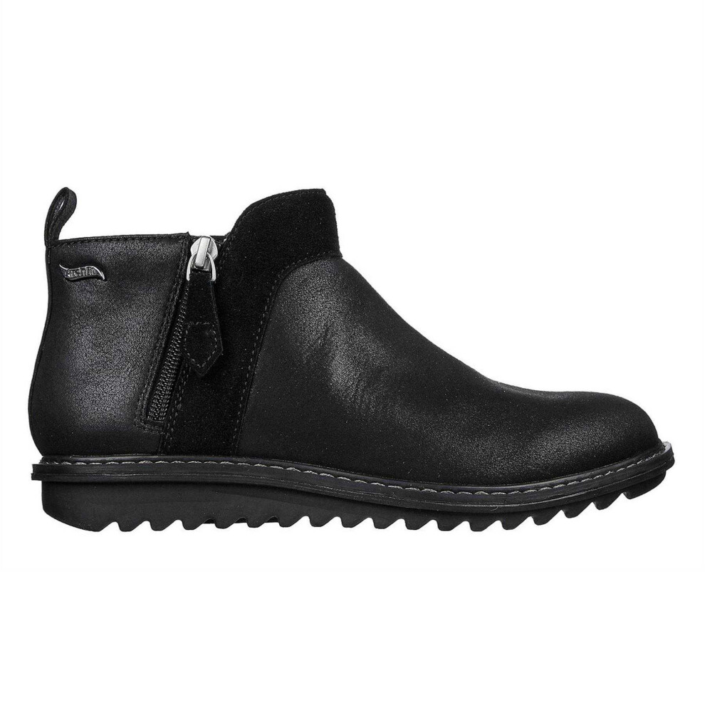 Skechers (3.5 Uk, Black) Womens/Ladies Suede Arch Fit Ankle Boots