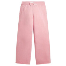 (5 Years, Tickled Pink) Ralph Lauren Girls Wide Leg Joggers