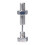 Punk Nail Screw Ear Stud 1 Piece White 6
