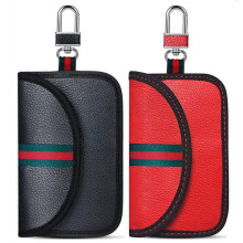 Anti-RFID car key case set of 2