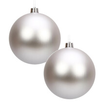 MOUDUO shatterproof gold plastic Christmas ball ornament 8