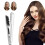 3D Grid Hair Crimper Ceramic Volumizer 5 Heat Settings 1