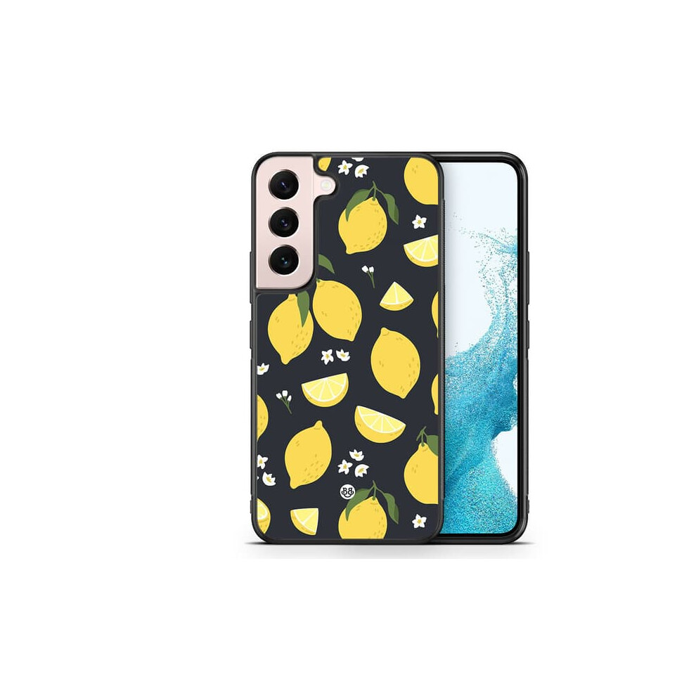 Bjornberry Case For Samsung Galaxy S22 5G Lemon 962125805567