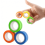 Magnetic Magic Rings Anti-Stress Orange 1 Pair 1