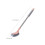 Scopino per WC con manico lungo e setole morbide rosa 3