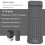 Self-Inflating Camping Mattress Grey Single 72x20x3in 1