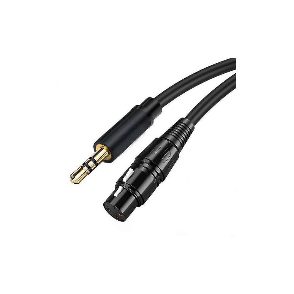 3.5Mm To Xlr Microphone Cable 2 Meters 962125796261