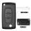 Citroen folding remote key shell for C2 C3 C4 Picasso C5 C6 1