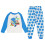 Sonic The Hedgehog Sonic The Hedgehog Childrens/Kids Long Pyjama Set 1