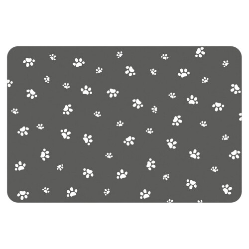 Jacenvly pet feeding mat absorbent waterproof 1 pack 1