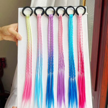 Colored Hair Extensions for Braids 12 Pieces