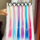Colored Hair Extensions for Braids 12 Pieces 1