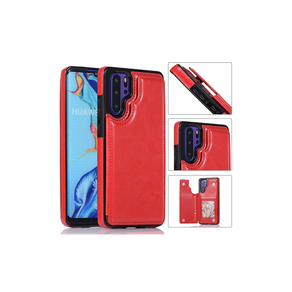 Huawei P30 Pro Case With Card Holder Pink 962125802542