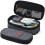 Pencil Case Black Large Capacity Organizer for Students 1