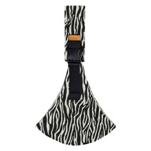 Baby carrier with adjustable hat strap black 6 months to 5