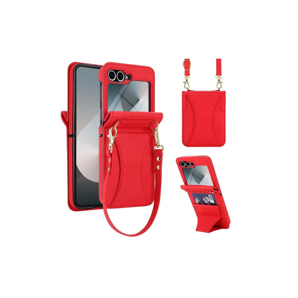 Samsung Galaxy Z Flip 7 Protective Case Shockproof Red 962125793000