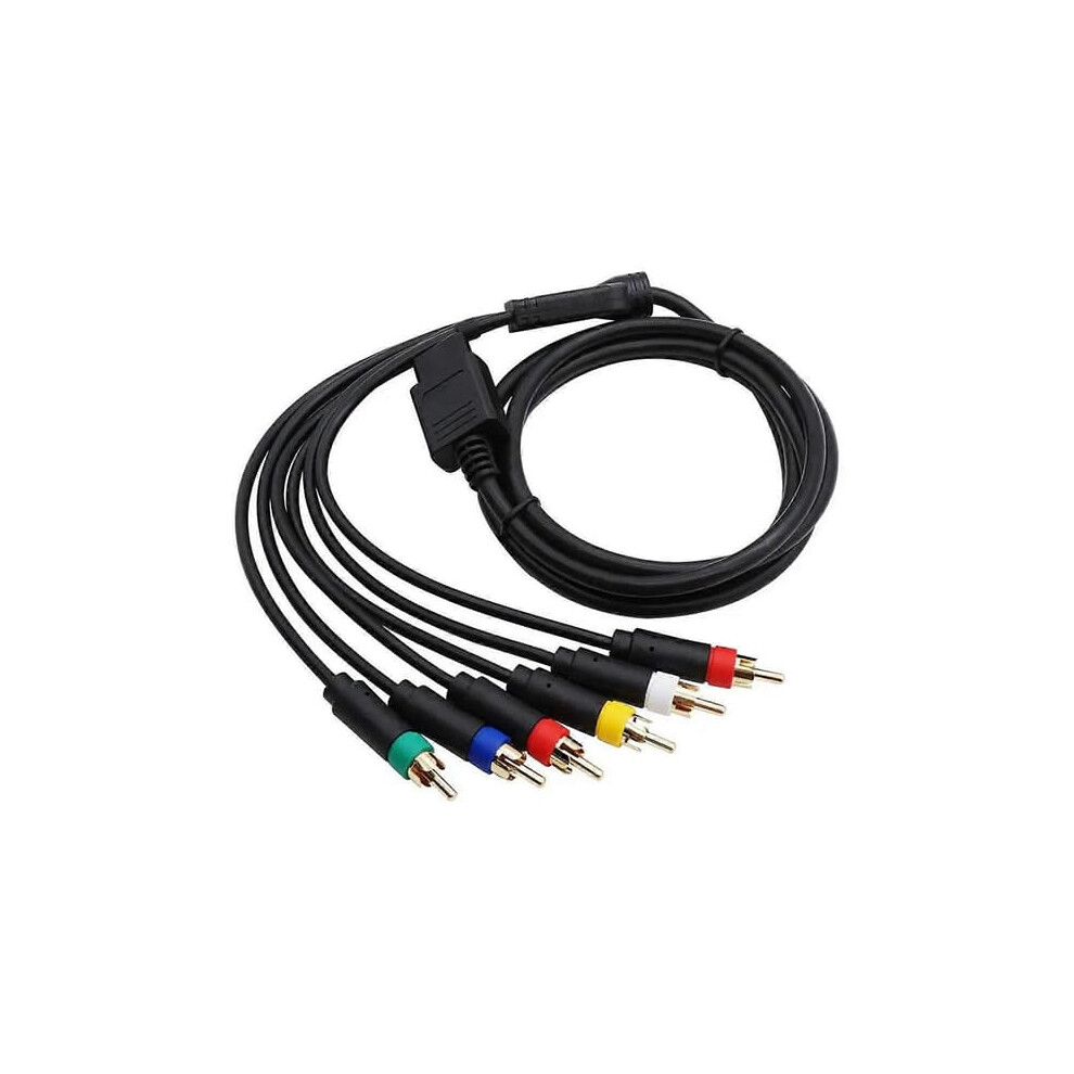 Rgb/Rgbs Composite Cable For N64 Sfc Snes 962029283355