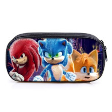 Sonic 2 printed pencil case for kids and students