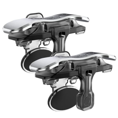 X8 mobile game trigger for PUBG 6-finger gaming
