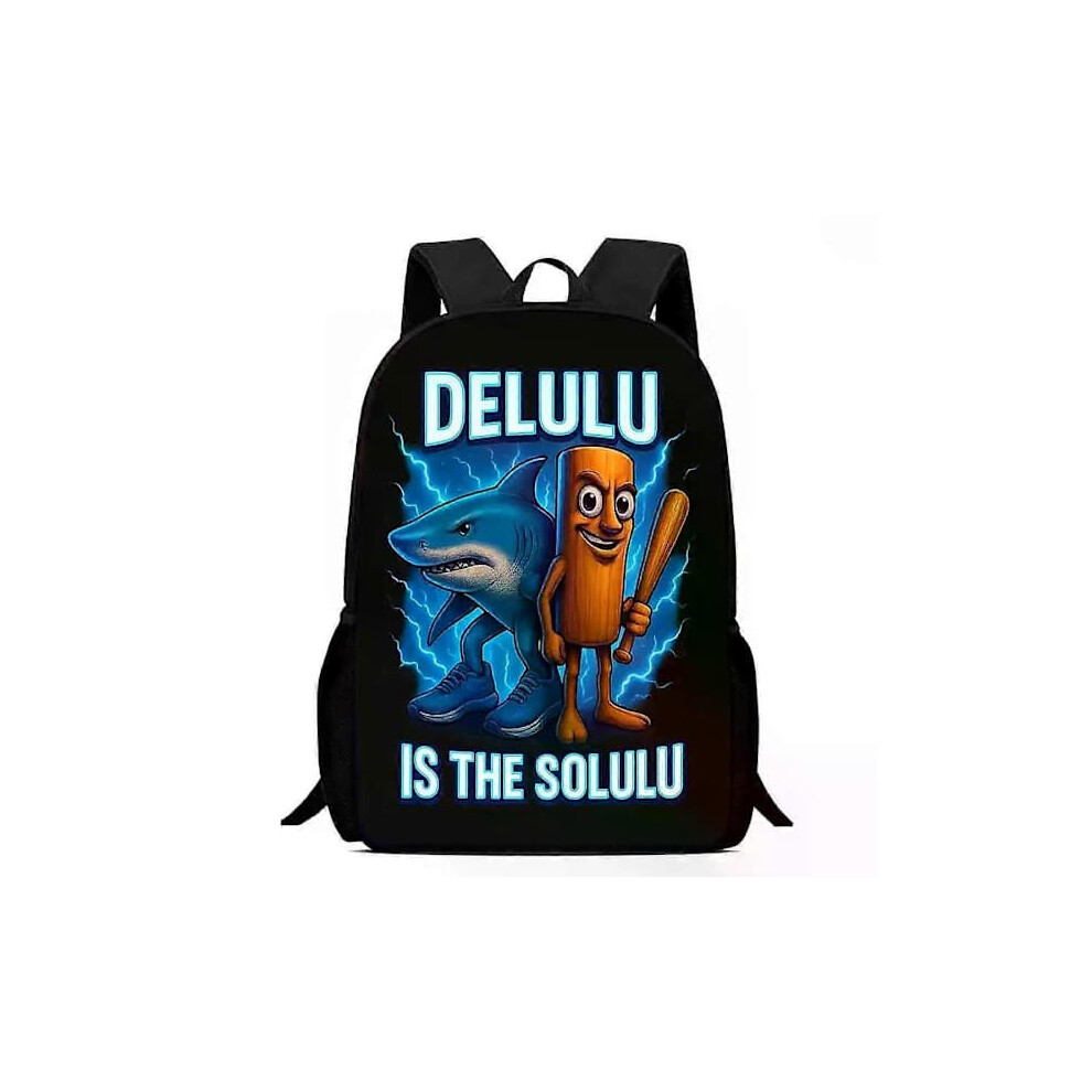 School Backpack for Kids Anime Design 9L