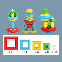Pyramid Block Set 30 Pieces