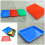 Activity Trays Rectangular Multicolor 6 pcs 3