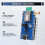 Long Range BLE 6.0 LoRaWAN Combo RF Module MX25LE02 LLCC68 NRF54L15 PCB Antenna Uart Wireless & RF Lora Module 7