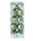 Christmas Ball Decorations Gold Silver Pink 4cm 2