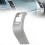 2pcs Front Left +right Dashboard Vent Panel compatible with Prius 2004-2009 Air Conditioner Outlet Frame 2