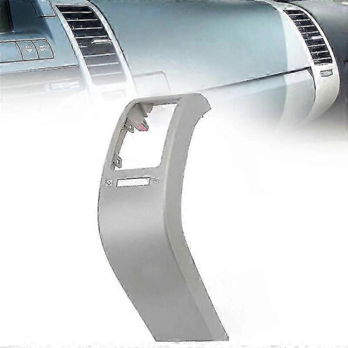 2pcs Front Left +right Dashboard Vent Panel compatible with Prius 2004-2009 Air Conditioner Outlet Frame 1