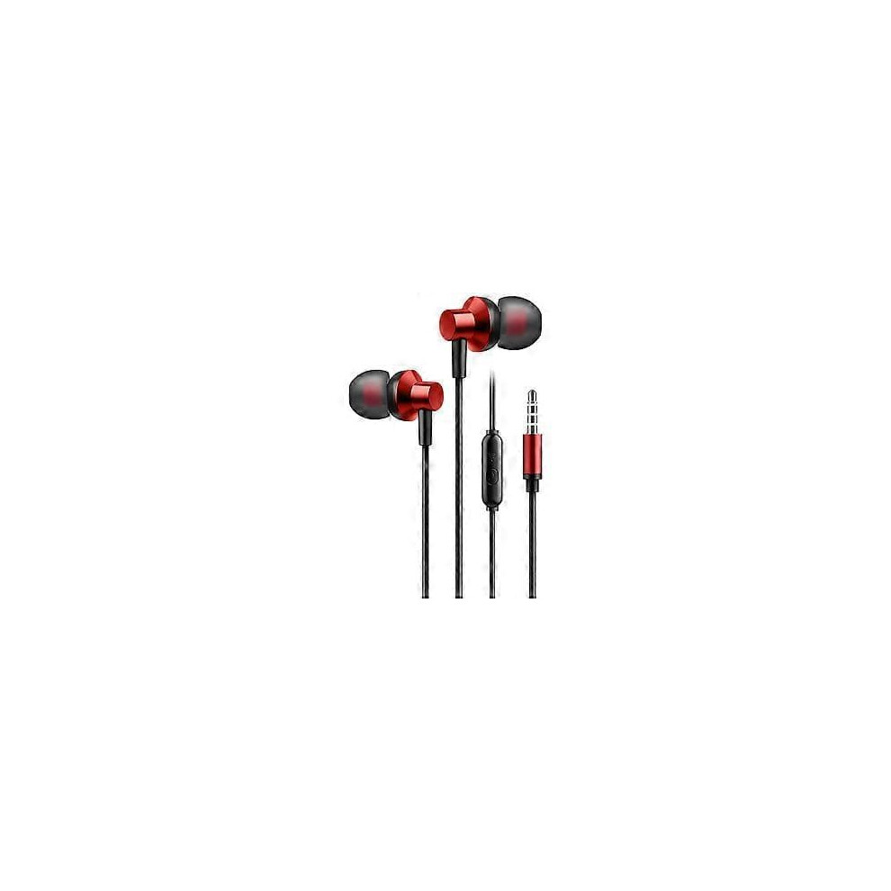 In-Ear Headphones Noise Cancelling 3.5Mm Red 962029288473