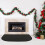 Half Round Fireplace Mat Fireproof Black 20 x 39 Inch 8