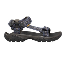 (7 UK, Blue) Teva Mens Fi 5 Adjustable Strap Walking Sandals